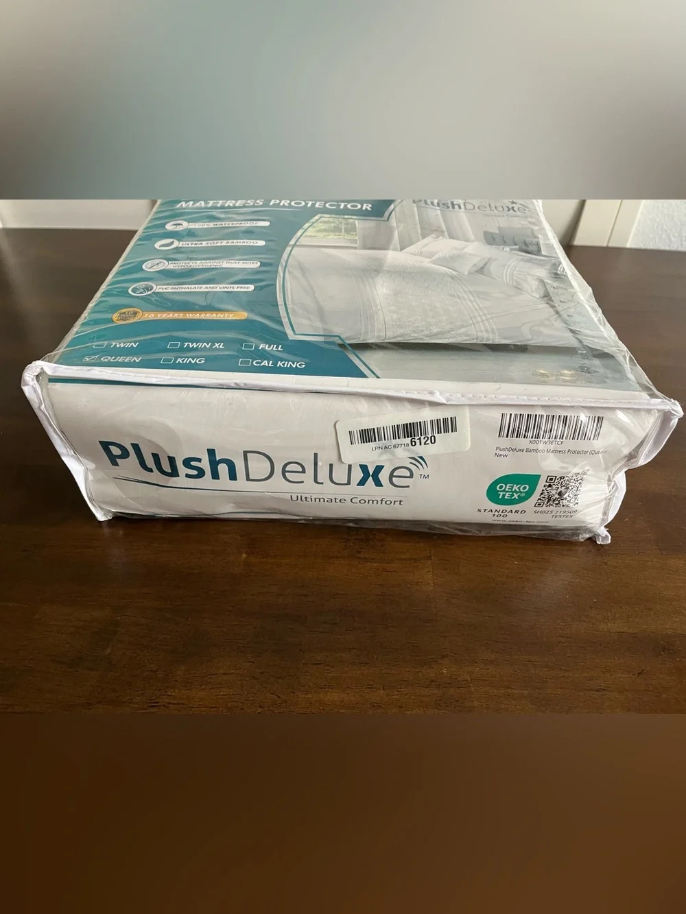 Bamboo mattress protector queen